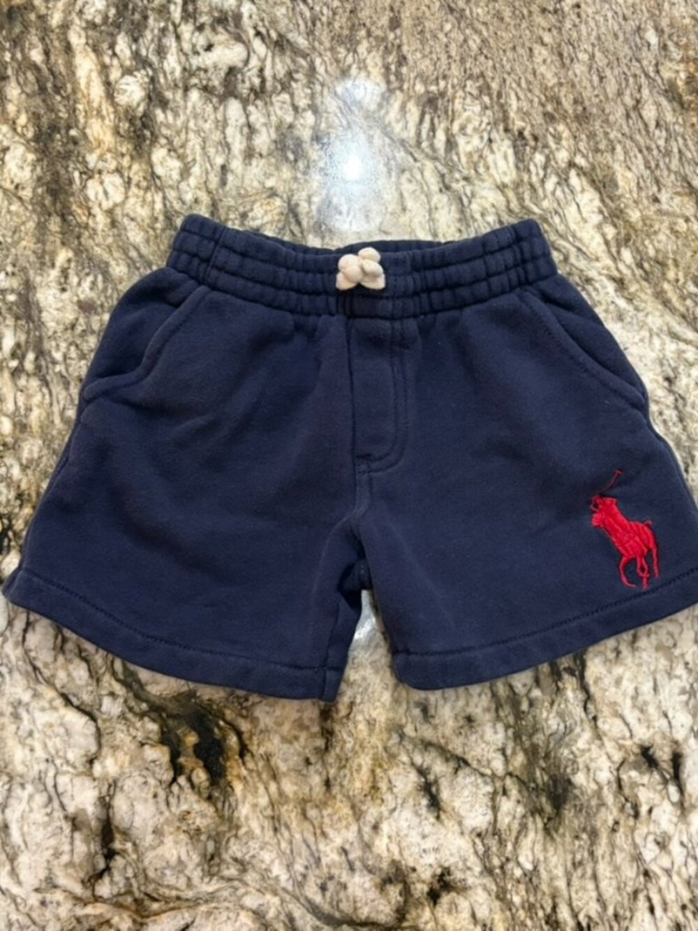 Polo Ralph Lauren Boy's Navy Blue Shorts